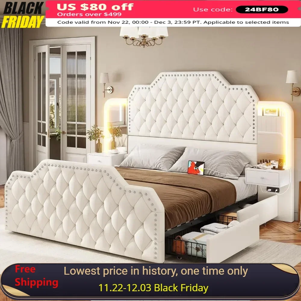 Queen Bed Frame, 53