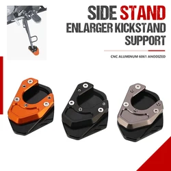 FOR RC 125 200 390 Duke 690 Duke Enduro SMC 950 990 Adventure Supermoto For Husqvarna Kickstand Side Stand Plate Extension