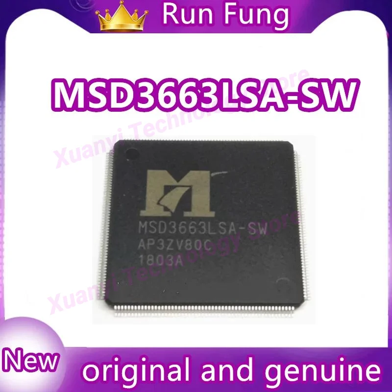 

MSD3663LSA MSD3663LSA-SW LCD chip 100% New Original in stock 1PCA/LOT