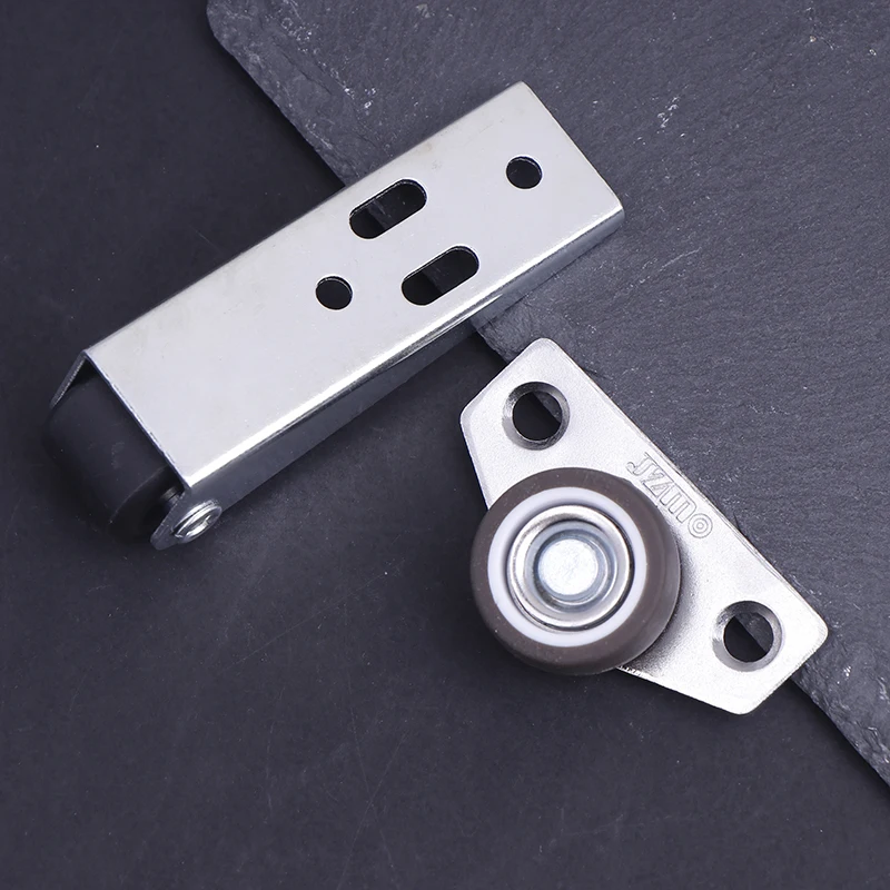 Sliding Door Track Pulley Silent Vertical Micro Furniture Moving Load-bearing Nylon Universal Support Door Droop Pulley