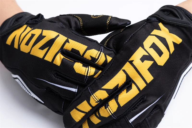 BMX MTB ATV Motocross MX Handschuhe Motorrad Vollfinger Fahrrad Off Road Mountainbike Handschuhe – Detail 6