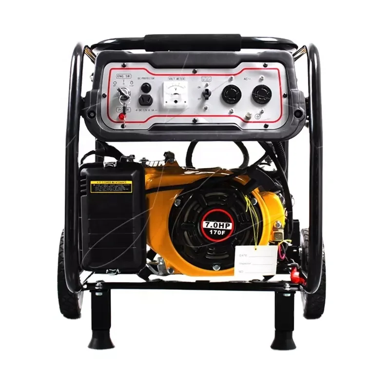 

Taizhou JC Factory Direct Sales Engine Electric Generator Portable Power Generator