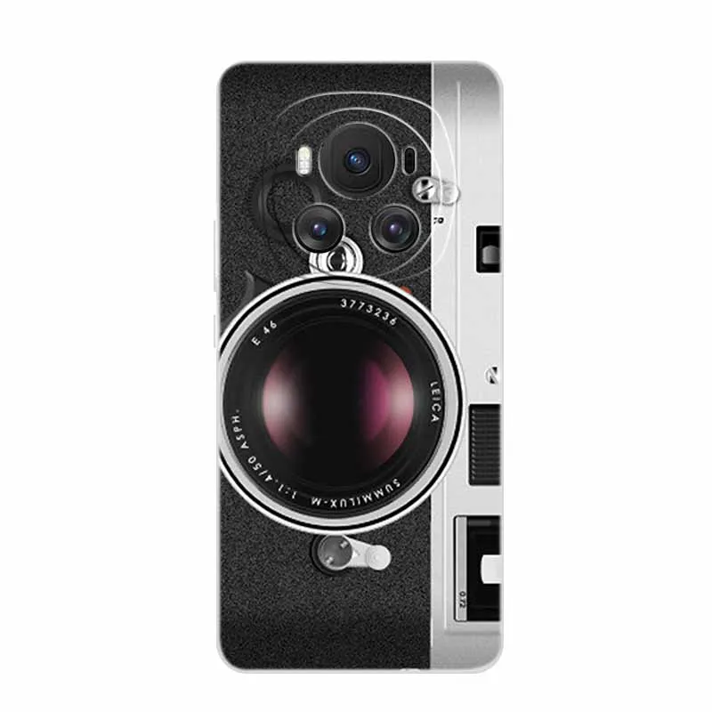 For Honor Magic6 Pro Case Fashion Cool Animal Clear Silicone Soft TPU Phone Case For Honor Magic 6 Pro Back Cover Case 6Pro 6.8\