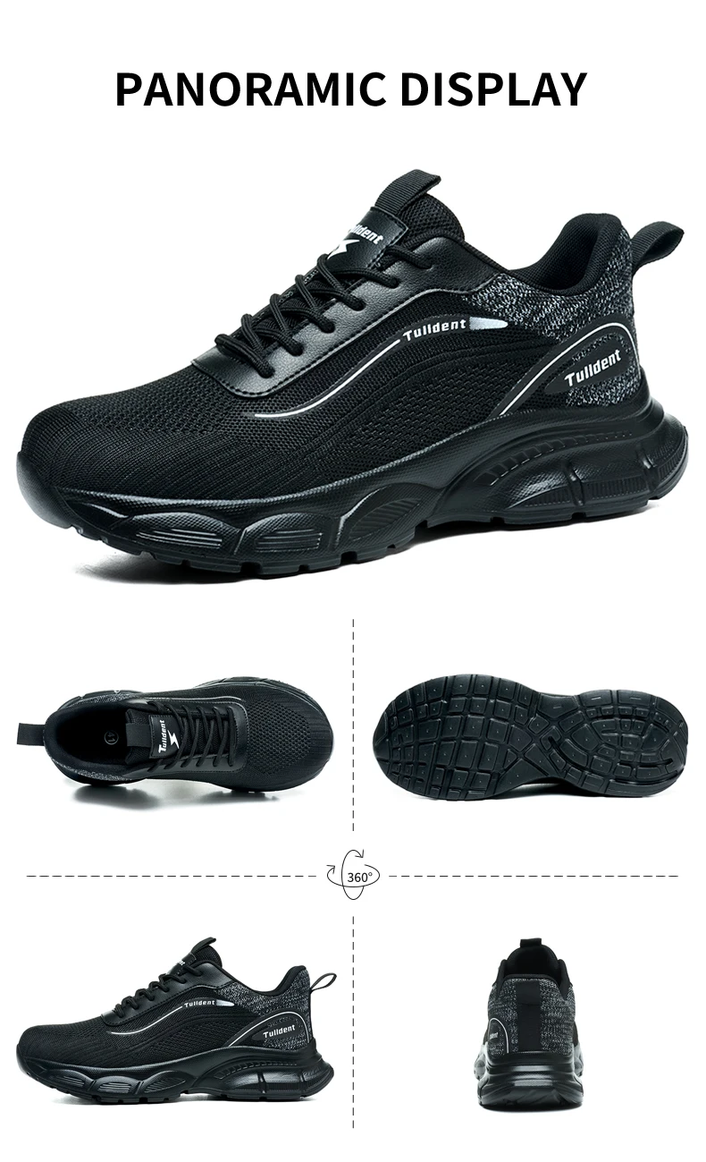 Sicherheitsschuhe für Herren, Anti-Schlag- und Anti-Stich-Arbeitsschuhe, unzerstörbare Sicherheitsstiefel für Herren, isolierte Schuhe, taktische Stiefel – Detail 10