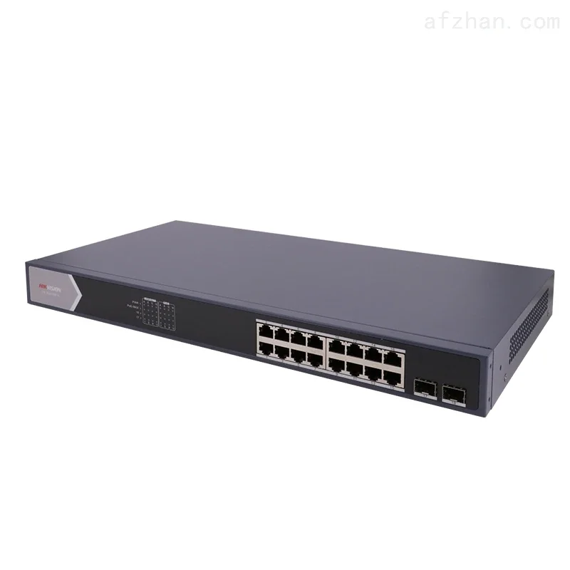 HIK original  24 Port Gigabit Smart Switch poe switch LR2110-8ET-120 8-Port ePoE Switch 10/100/1000 Mbps support Hi-Poe