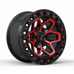 Top quality  offroad wheels 17 inch 6x139.7  4x4 wheels forged offroad Wheel Alloy Rims  Off-road modification fit for Tank 300