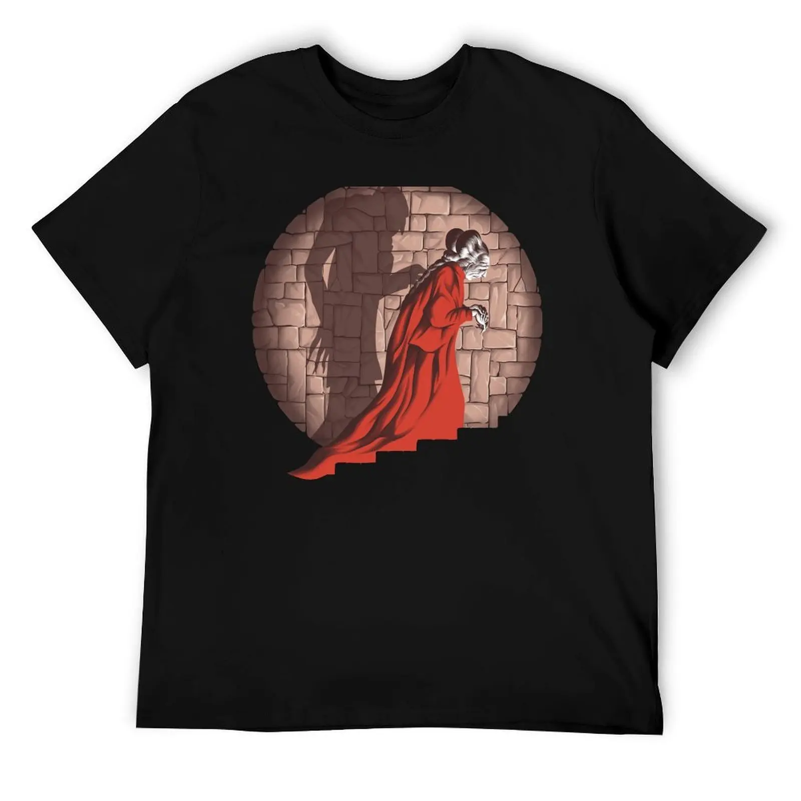 

Shadow Mismatch T-Shirt t shirt man casual t shirts designer T-Shirt