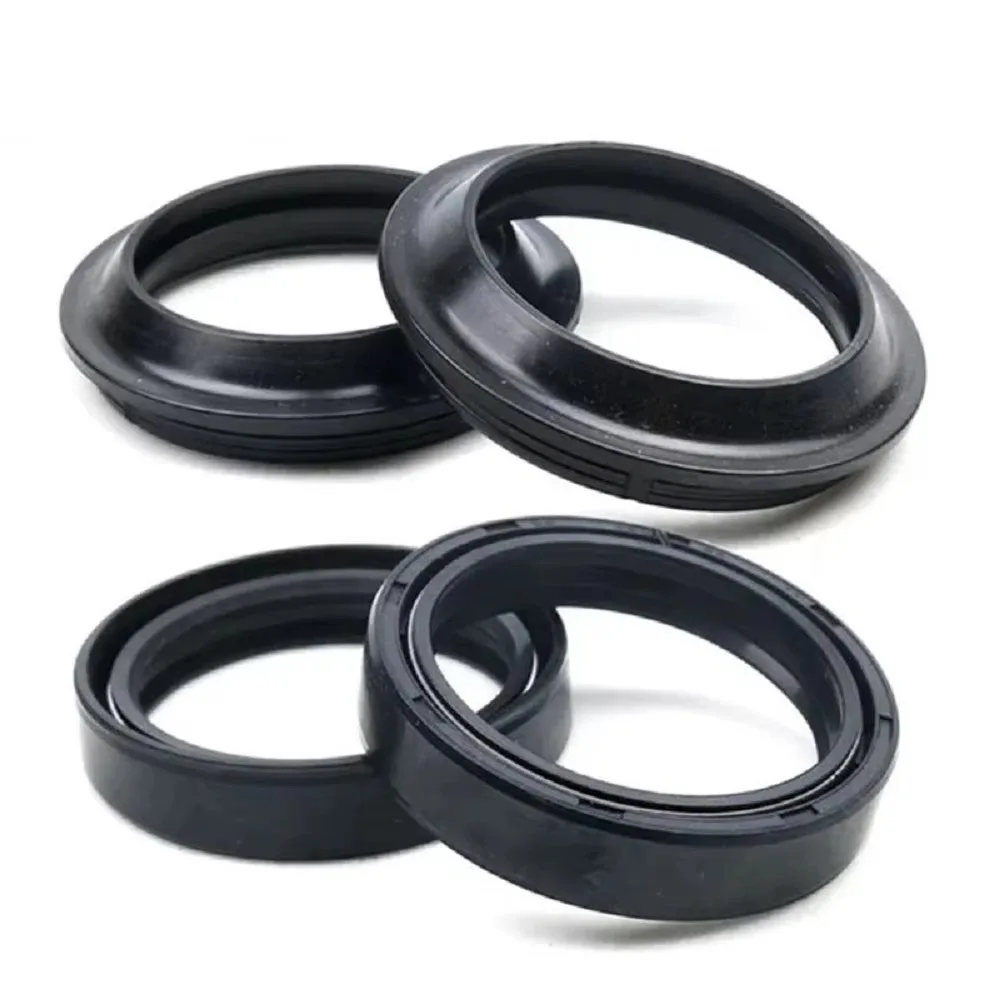 

Moto Accessories Front Fork Shock Absorber Oil Seals 43*55*9.5/10.5 mm 43X55X9.5/10.5 For BT 1100 VMX 1200 FJR1300ES FZ1