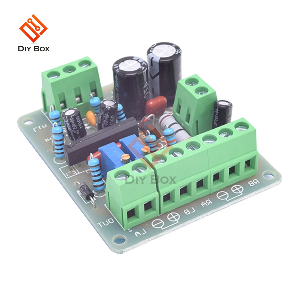 DC 12V VU Meter Drive Board Power Amplifier Front And Rear Power Meter Level Drive Module