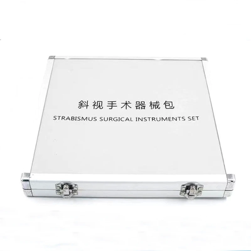Microscopic ophthalmology high-quality stainless steel beauty equipment Ophthalmology kit 21 instruments kit tools