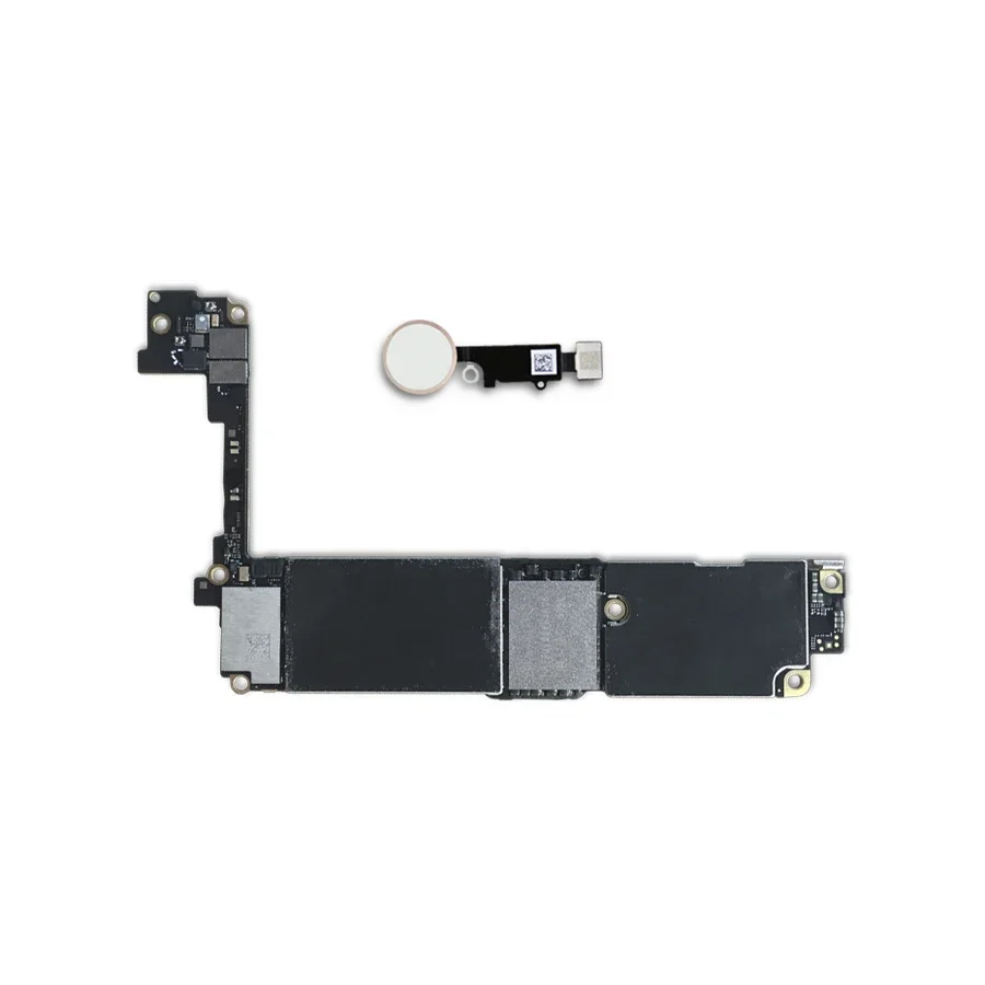 Volledige test voor telefoon Moederbord, originele ontgrendeld voor telefoon 64 gb/256 gb Logic board met/zonder Touch ID moederbord