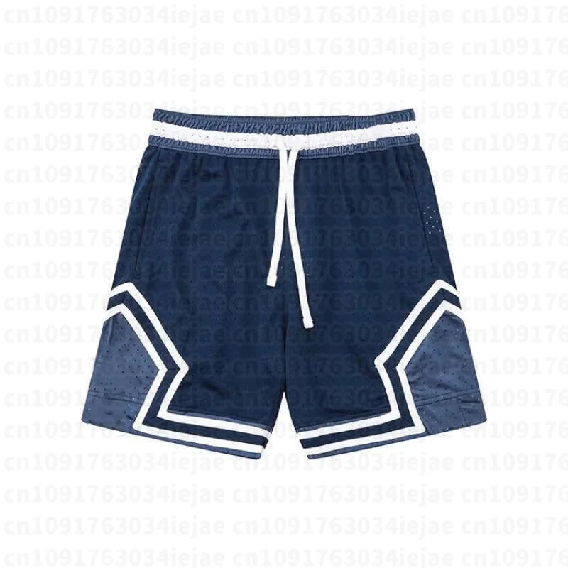 Neue Modische Vintage-Stil Amerikanische Lose Basketball-Shorts für Kinder und Erwachsene, Unisex, Schnelltrocknende Sportshorts für den Sommer – Detail 11