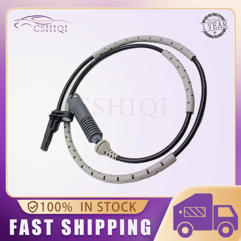 34526870077 Rear Left/Right ABS Wheel Speed Sensor For BMW 1 3 Series E81 E82 E87 E88 E90-E93 Models 34526762476 34526785022