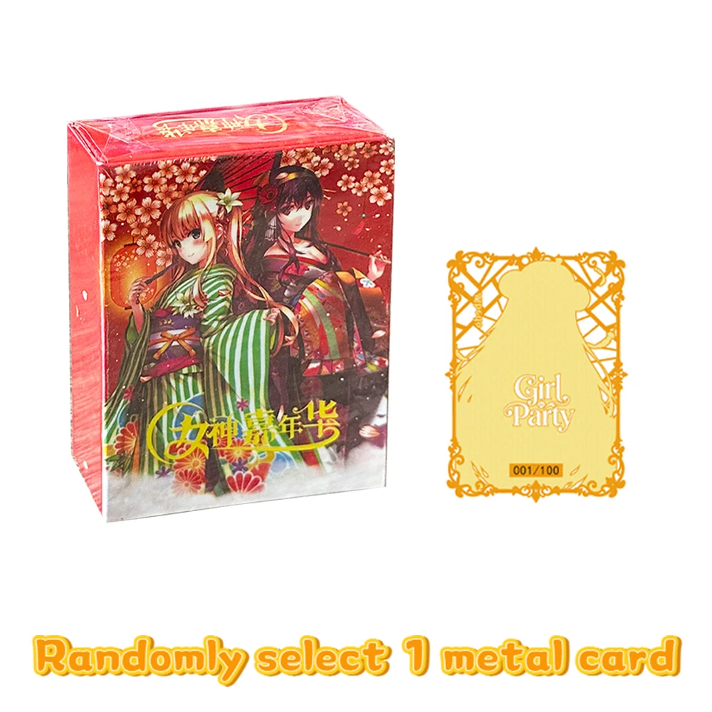 

Goddess Carnival Anime Waifu Trading Cards Goddess Story Collection Cards Rare Cards ACG CCG Collectible Card Toy Gift