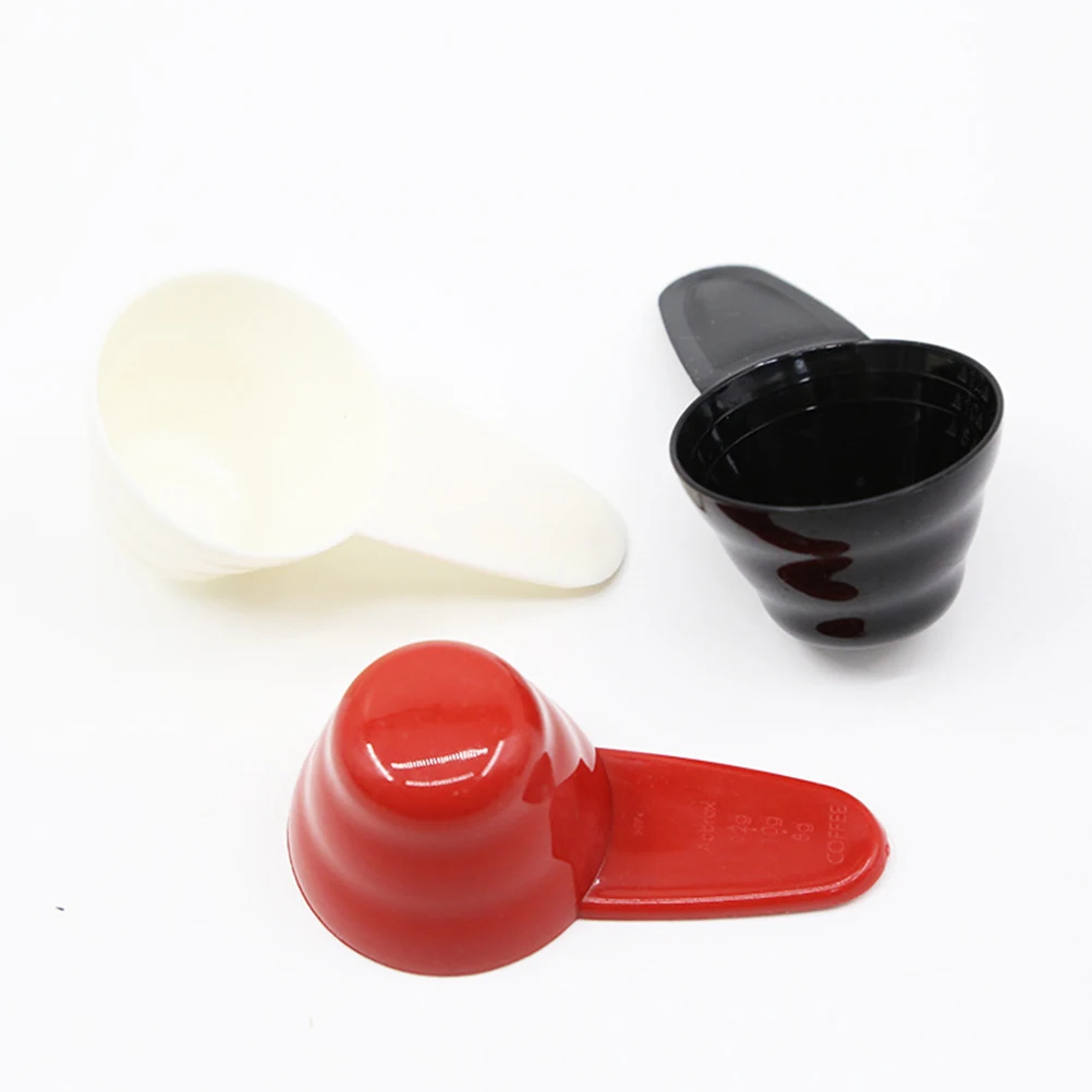 

12 Pcs Coffee Scoop Measuring Spoon Set 8g 10g 12g Multi Use Kitchen Tool Powder Scooper Tea Ground Bean Practical