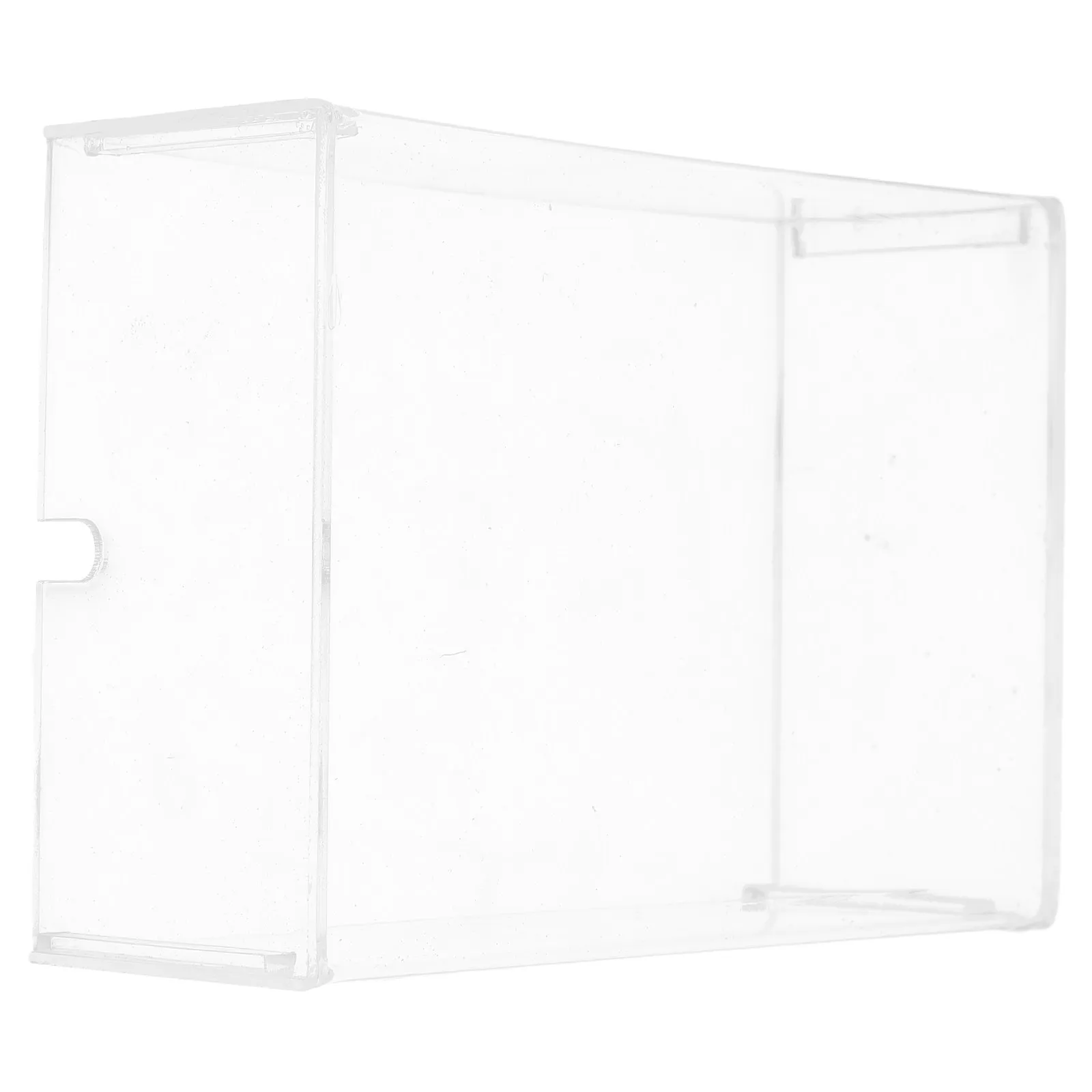 

Прозрачный акриловый чехол для мыши, устойчивый к царапинам, прозрачная защита для игровых аксессуаров, чехол для мыши для настольного компьютера