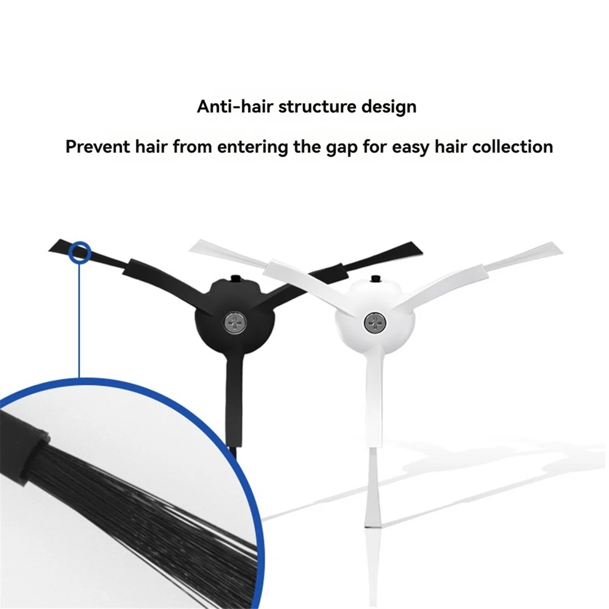 Reemplazo de robot de barrido al vacío de 17 piezas para robot de barrido al vacío T8//Q7MAX+