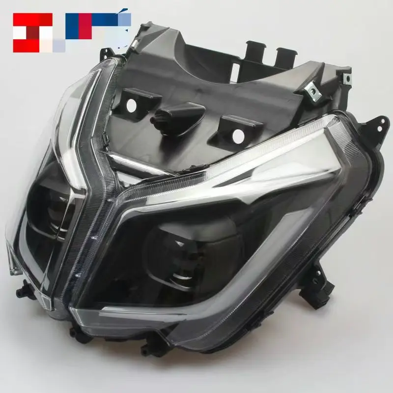Para Sym Jet 14 150 conjunto de faros Sym Jet 14 150 XS150T-9/9B cruisym conjunto de faros LED