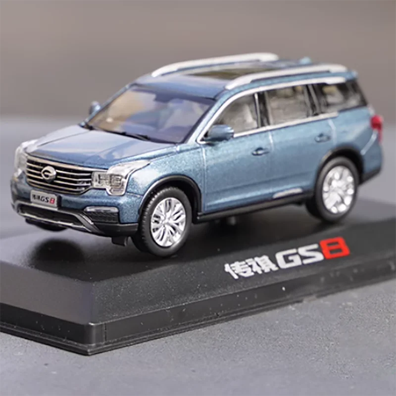 Diecast 1:43 Scale  Trumpchi 2020 GS8 Alloy Vehicle Model Finished Simulation Collection Decoration Gift Toys Display