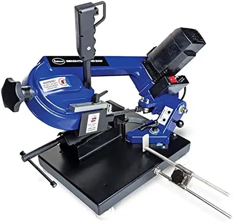 Benchtop Metal Aluminum Cutting Bandsaw Electric Portable Benchtop Steel