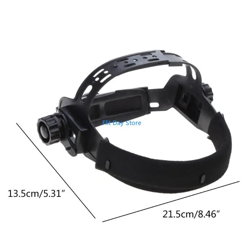 F92C Điều chỉnh hàn Mask Mask băng đầu cho phụ kiện mũ bảo hiểm tối mặt trời