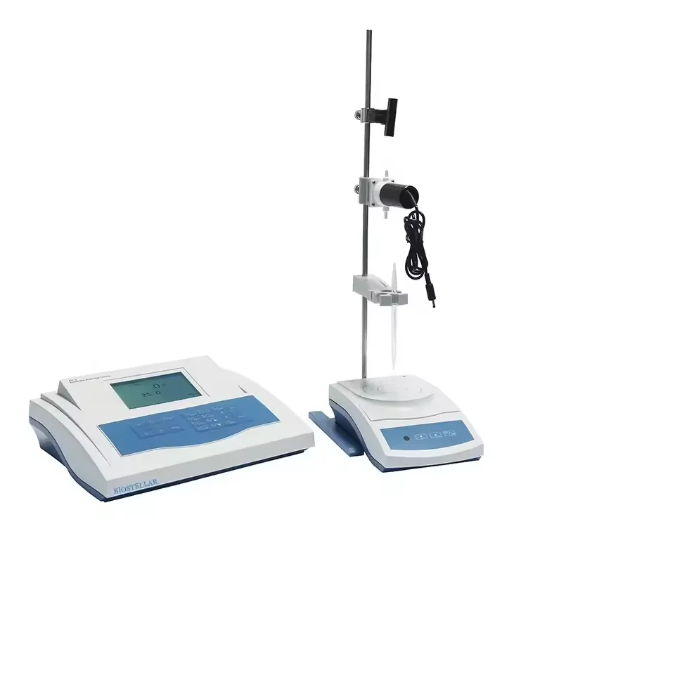 

BIOTSTELLAR Automatic Potential Titrator Potentiometric Titrator with LCD Display TI-20