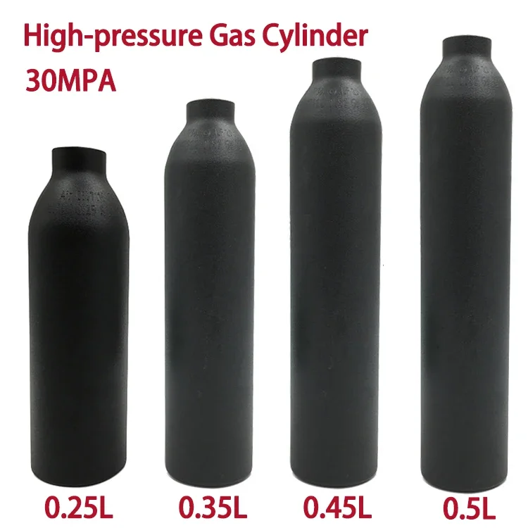 M18×1.5 High Pressure Bottle Valve – 30MPa, for Diving/Aquarium/CO2/Oxygen/Soda Gas Cylinder