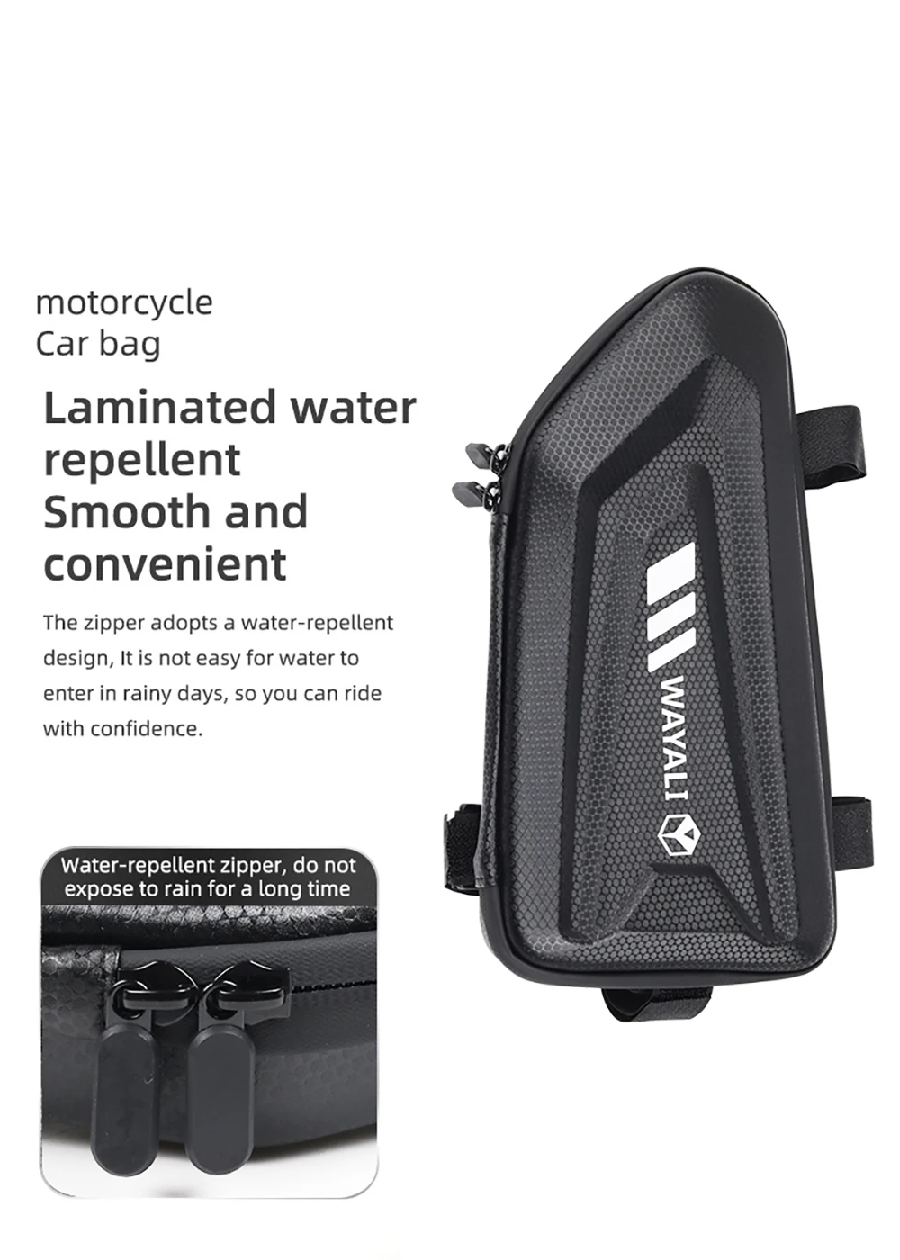 Für VOGE R125 125R R 125 R Brivido R125 125R Motorradzubehör Seitentasche Werkzeugtaschen Rahmen Stoßstange Stange Wasserdichte Aufbewahrungstasche – Detail 9