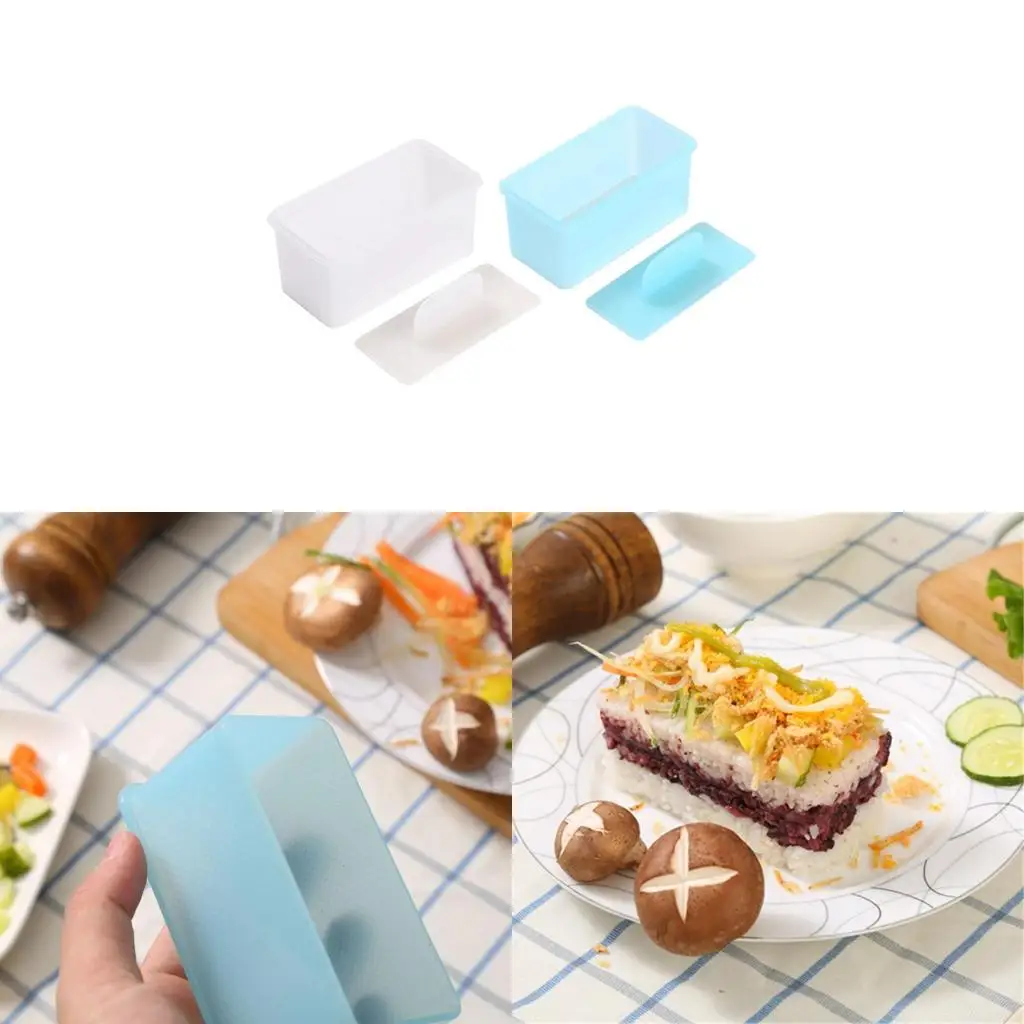 DIY Sushi Rice Kitchen Gadgets Musubi Maker Onigiri Press Mold Spam Musubi Press Mold Certifed Safety None Toxic