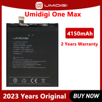 New Original Battery For UMI UMIDIGI ONE MAX 4150mAh Phone High Quality Batteria With Tracking Number