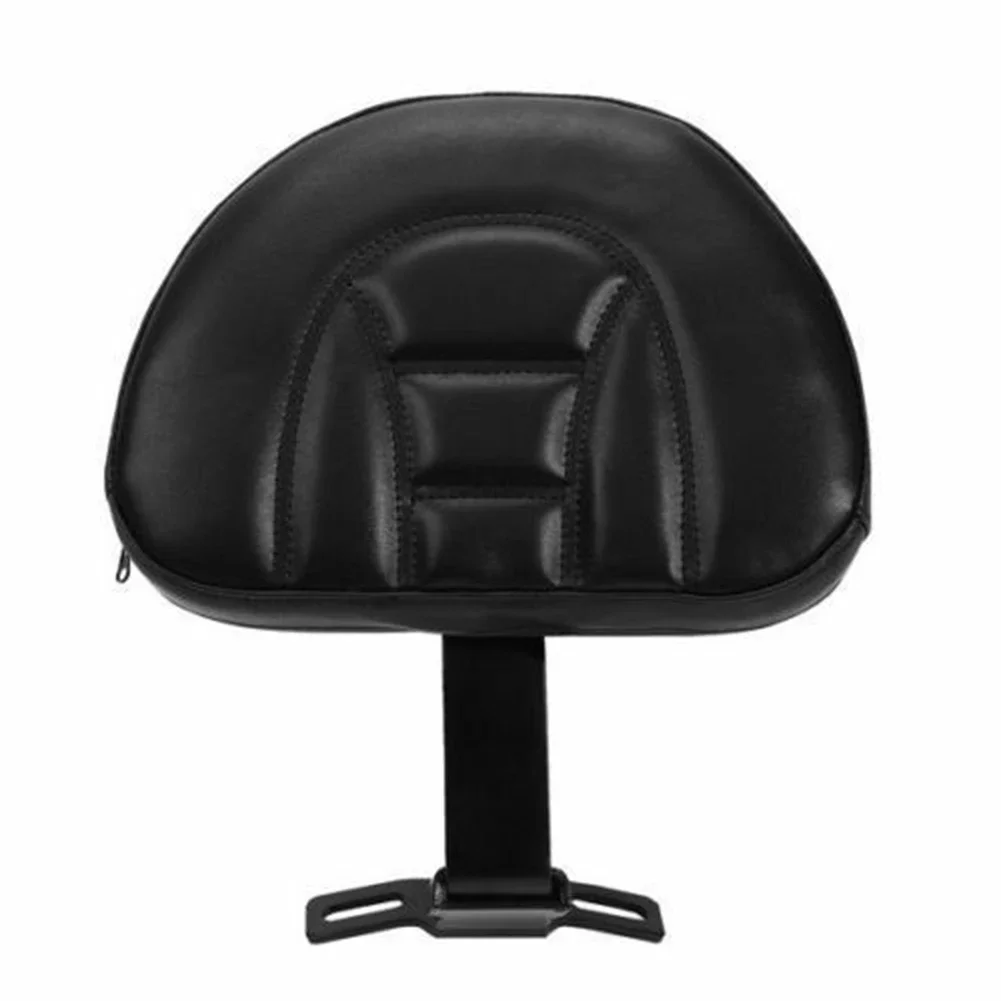 New Motorcycle Driver Backrest Plug IN Sissy Bar For Harley Fatboy Heritage Softail 2007-2014 2015 2016 2017 2018 Black Chrome