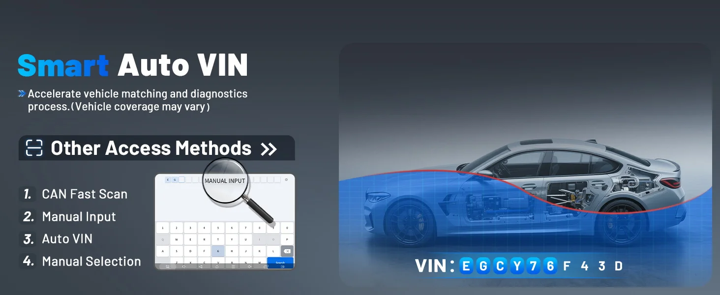 XTOOL D9S PRO Steuergeräte-Programmiergerät, Kfz-Diagnosegerät mit Topologiekarte 2026, Kfz-Scanner mit 45 Diensten, OBD2-Scanner – Detail 11