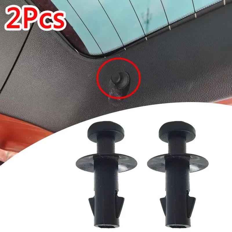 2Pcs Parcel Shelf Tray Strap String Clips Hook 95129884 For Buick Encore Chevrolet Trax Tracker Opel Mokka Vauxhall Mokka