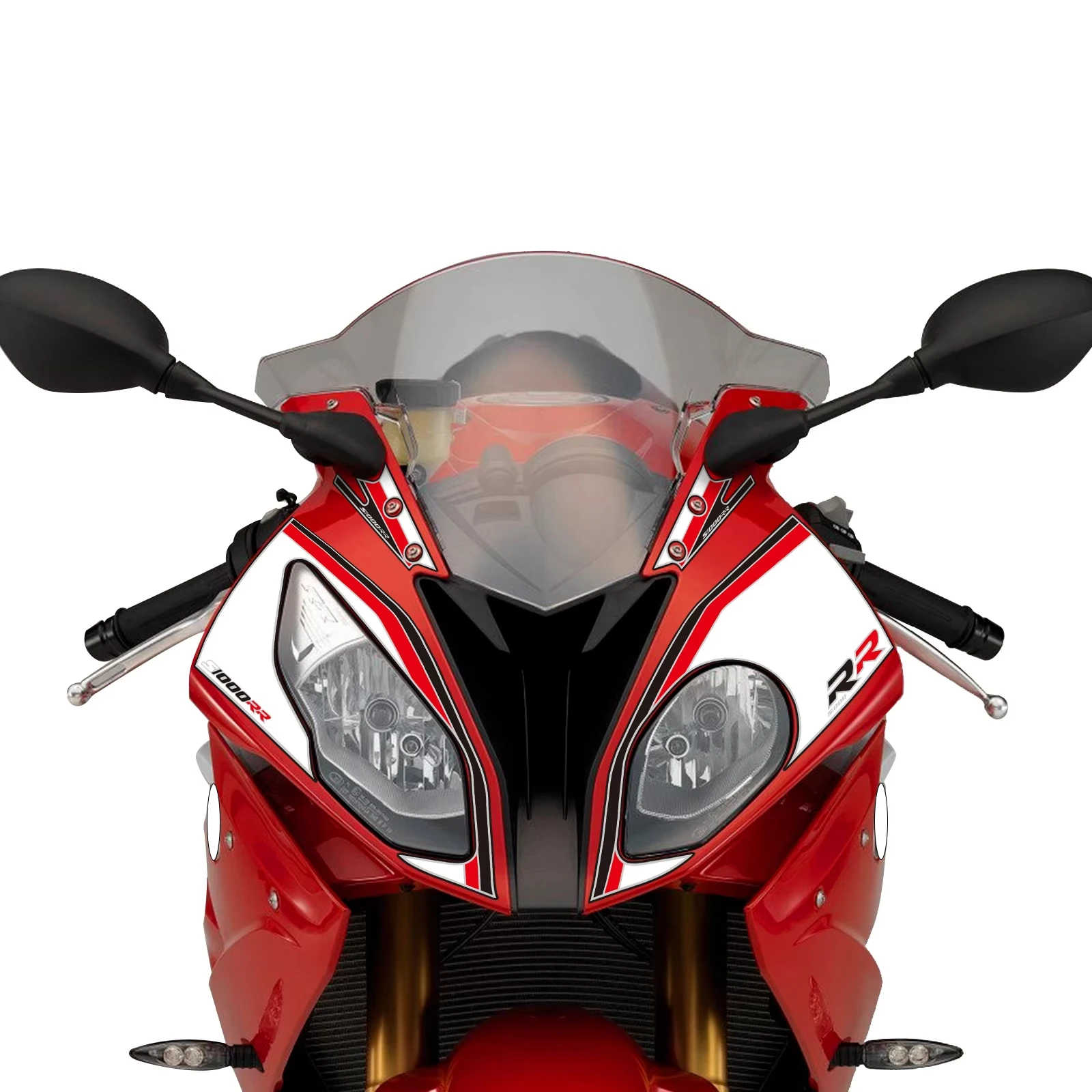For BMW S1000RR S 1000 RR 2015 2016 2017 2018 Motorcycle Front Fairing Protection Kit Gel Paint Protector Decal Sticker