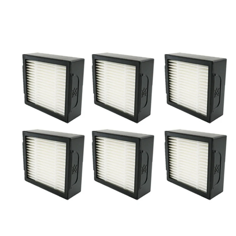 6 حزمة استبدال جزء مكنسة كهربائية جزء مرشح مكنسة كهربائية لكومبو J7 دروبشيبينغ