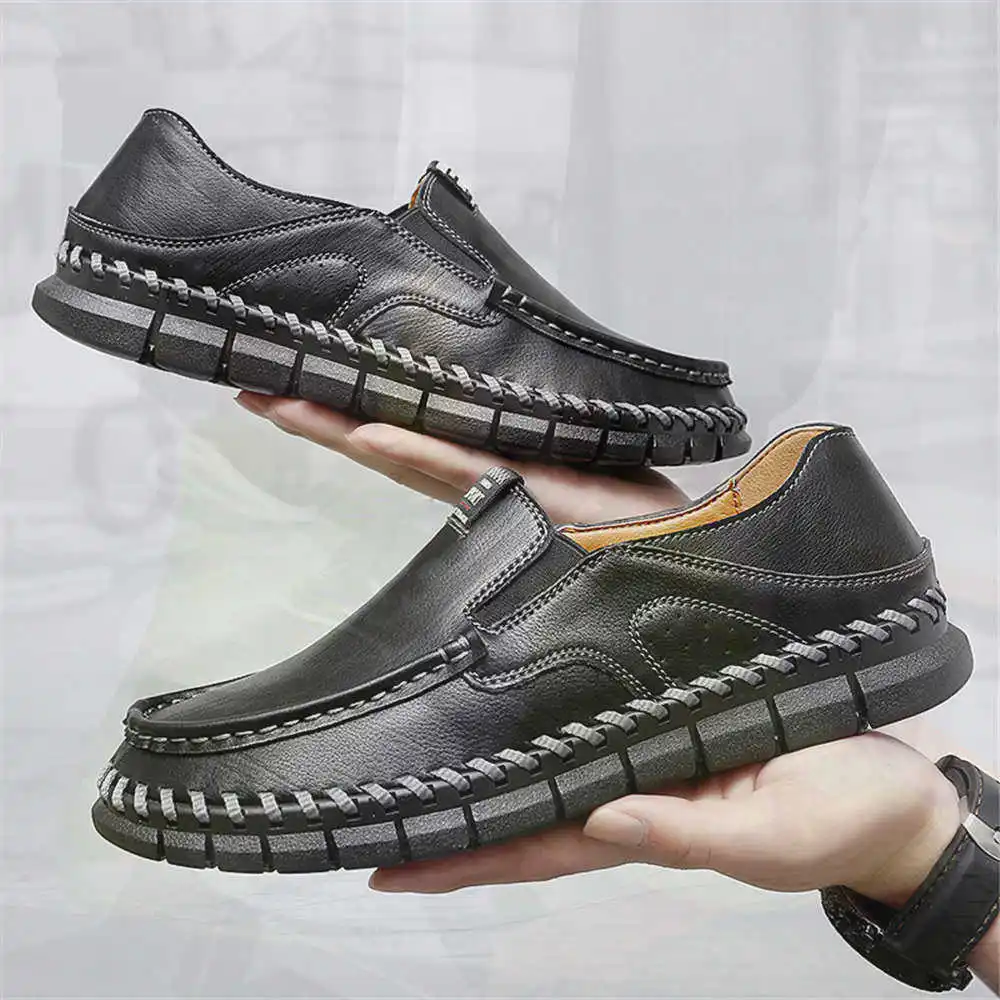 

Ecoleather 39-45 Shoes Men Sport Casual Man Fashion Men's Sneakers Black And White Excercise Joggings Cheap Tenys Snearkers
