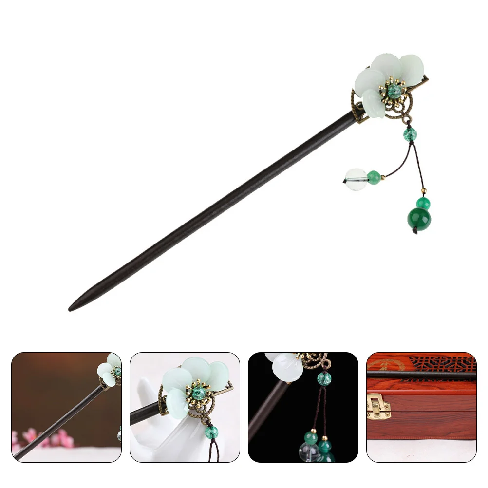 

Japanese Hair Pin Pearl Accessories for Women Headdress Hairpin Fork Vintage Chinese Barrettes