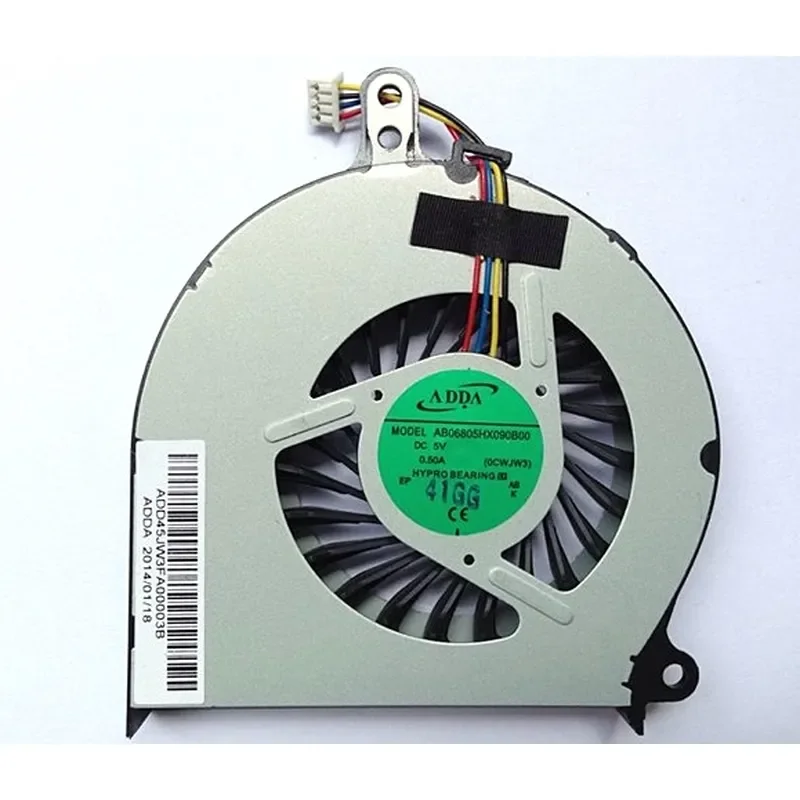 Original Notebook Cooling Fan for Shenzhou Ares K610d Jingshield K480N Q480S K470N K570C
