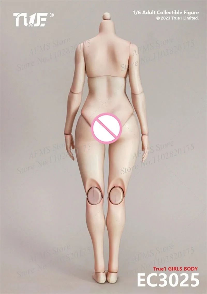 True1Toys-Figurine à collectionner, corps flexible, yoga, pêche, modèle d'Li-des fesses, soldat féminin, échelle 1/6, EC3025, EC3026, 12 po