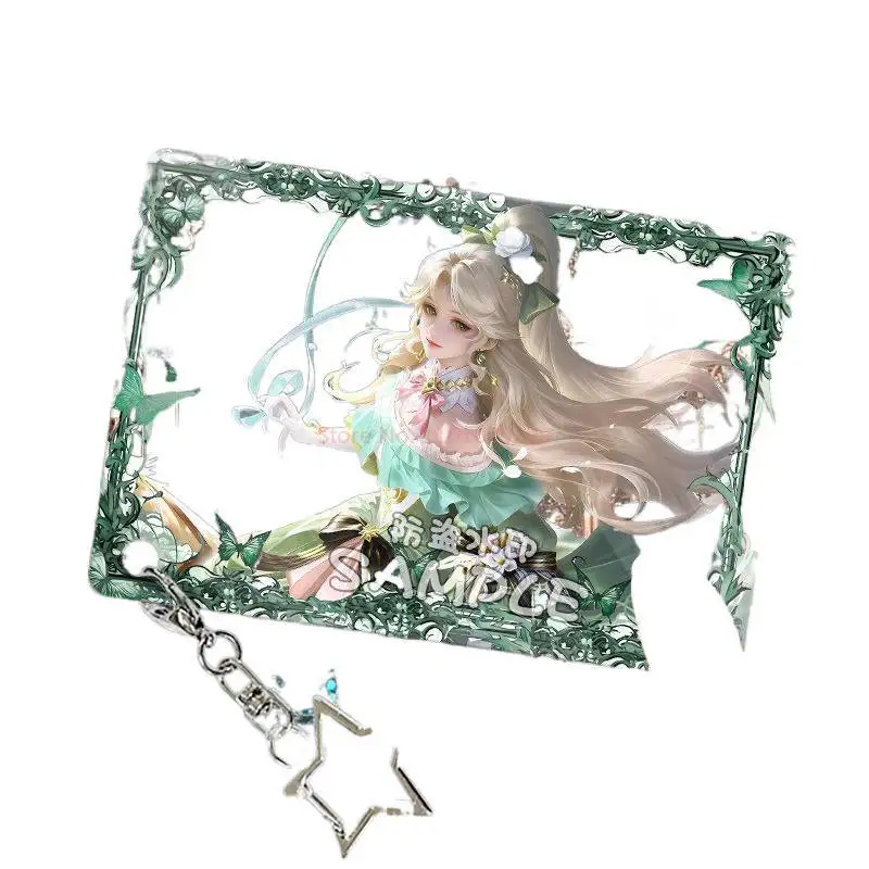 ของสะสมจากซีรีส์ Lord Of Mysteries คิน โมเรตติ ออเดรย์ ฮอลล์ เลโอนาร์ด มิทเชล แอซค์ ของเล่นการ์ดใส ของเล่นจี้ห้อยคอ ของขวัญสำหรับแฟนๆ