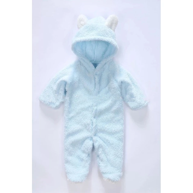 0-12M Newborn Baby Rompers Autumn Winter Warm Fleece Baby Boys Girl Costume Baby Girls Clothing Animal Overall Baby Jumpsuits