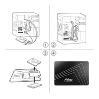 Netac SATA SSD 2TB 4TB 1tb 128gb SSD 480gb 512gb 256gb HD SSD Hard Drive Disk Hdd Internal Solid State Drive for Laptop PC 6