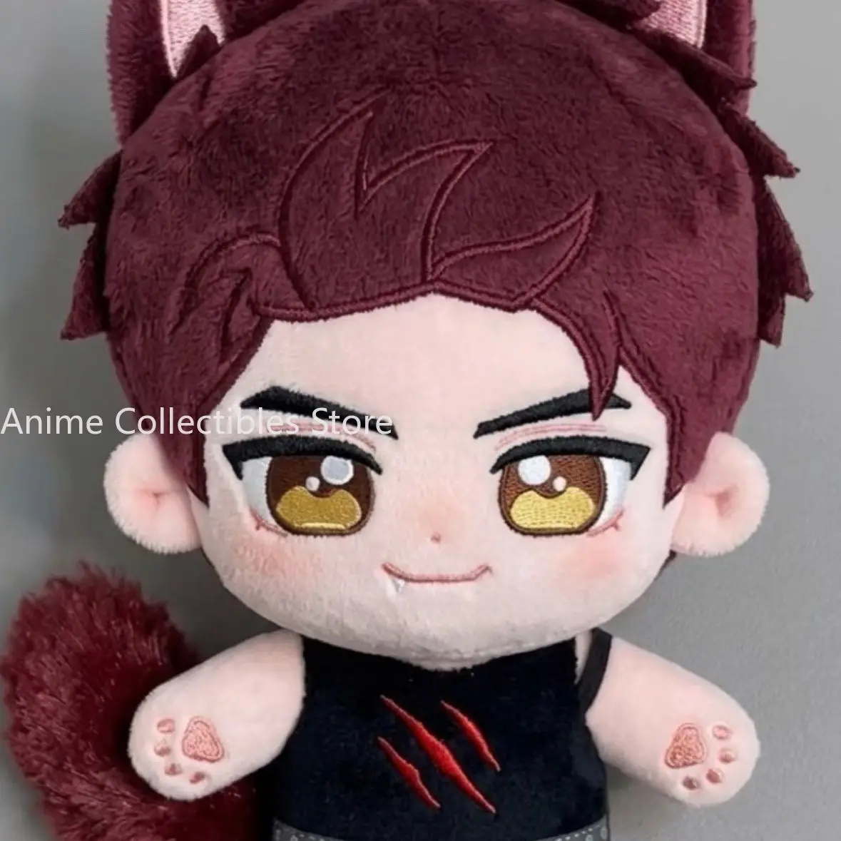 Love and Deepspace Valko 20CM Anime Plush Stuffed Toy Cute Cotton Figure Mascot Plushie Birthday Gifts