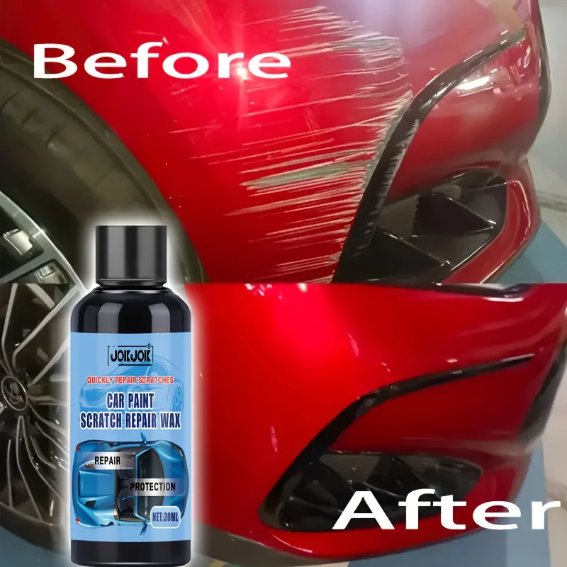 Cera per riparazione graffi auto, manutenzione e rinnovamento, uso multicolore, finitura liscia, strato di protezione durevole, facile applicazione