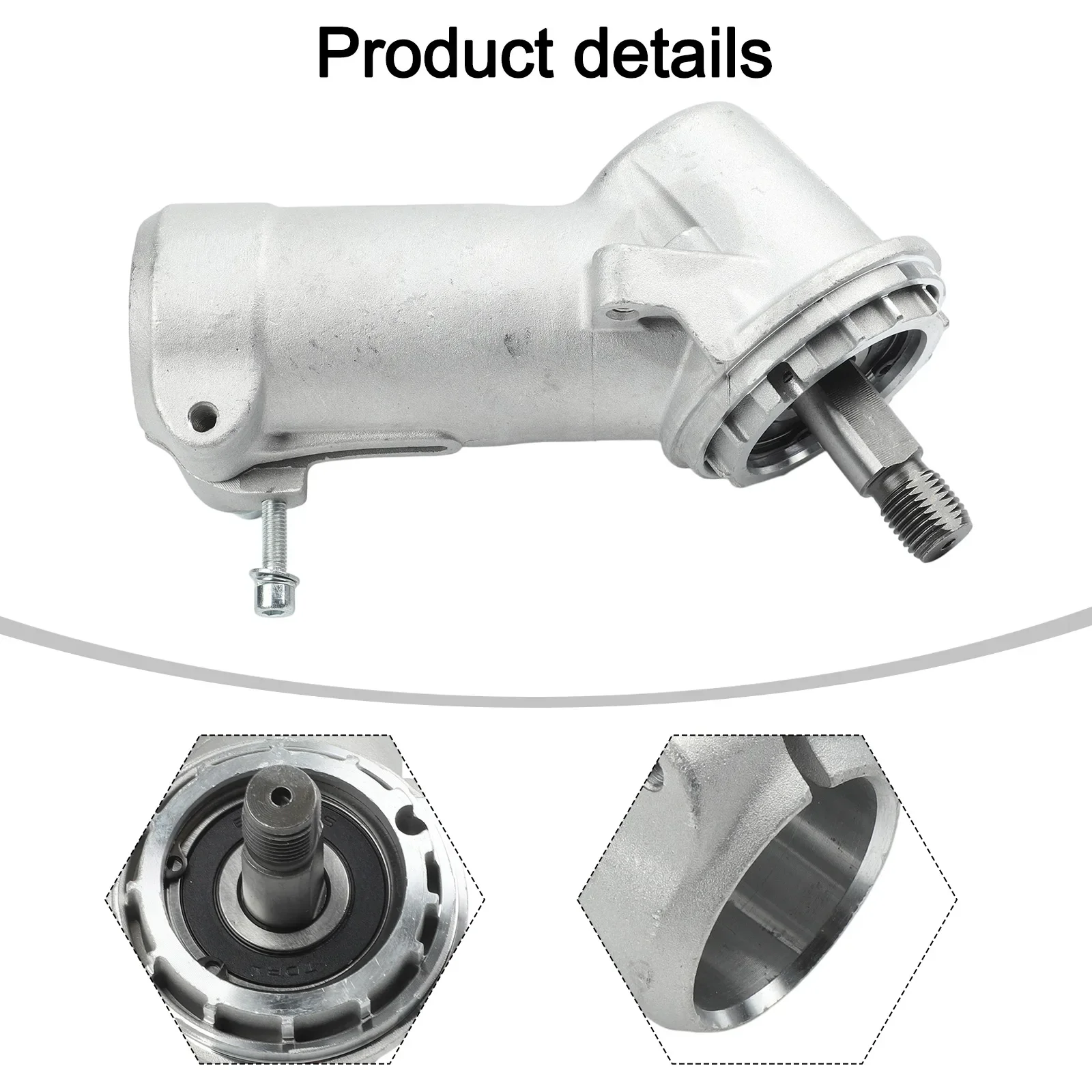 For FS510 For FS510C For FS560 For FS560C Specific Angle Gearbox with 38 mm Diameter and 9 Tooth Configuration