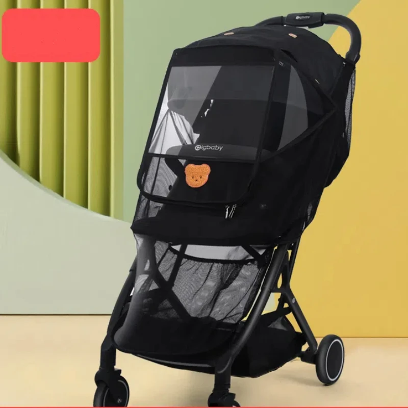 

Walking Baby Stroller Artifact Anti Droplet and Insect Mosquito Net Universal Full Set of Stroller Mosquito Net Accessories