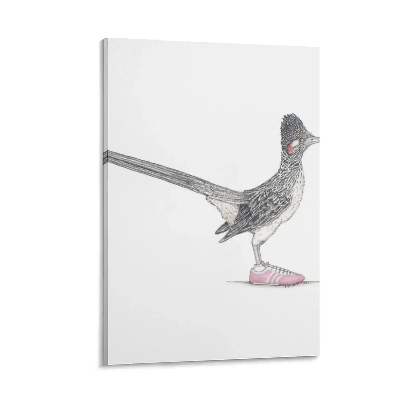 

Roadrunner in Running Shoes Canvas Painting Wall decoration frame canvas wall art decoration aesthetic Posters on the wall