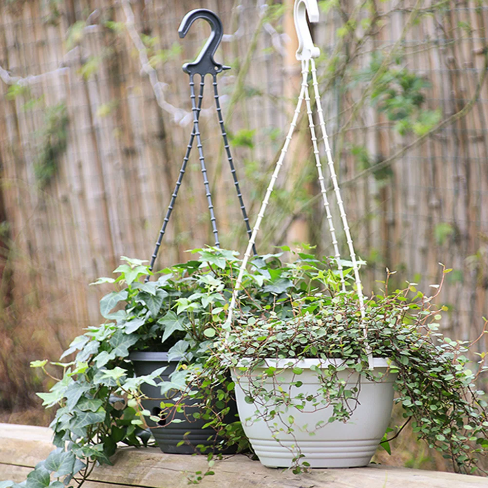 3Pcs Decorative Hanging Baskets for Plants Indoor Outdoor Garden Decor Hanging Baskets,hanging Planter Balcony Flower Pot