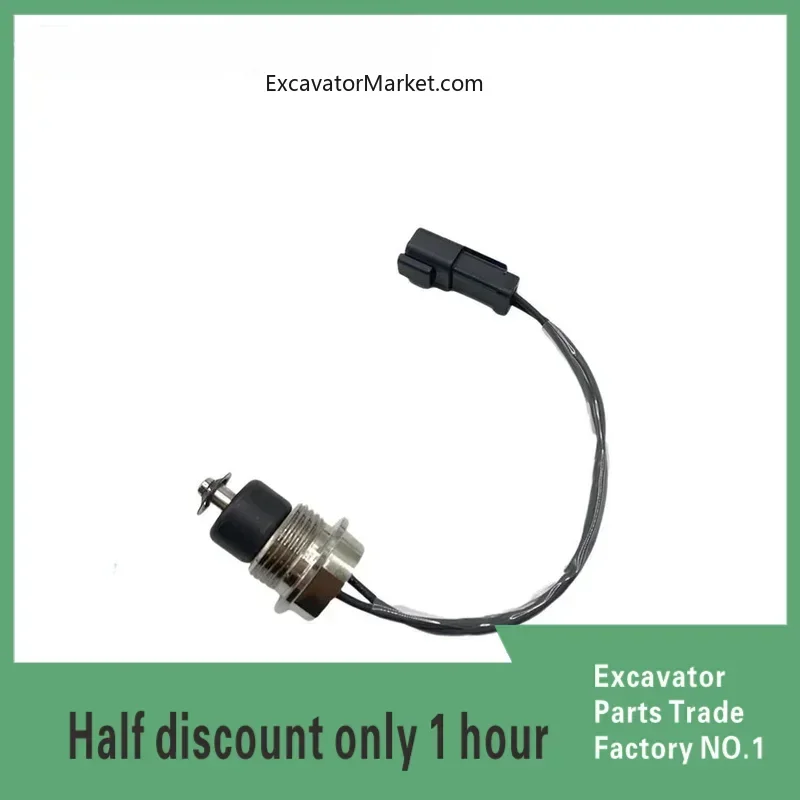 

Excavator Accessories for 312 320C 324D 330 336 329D Oil Level Sensor Oil Pan Sensor