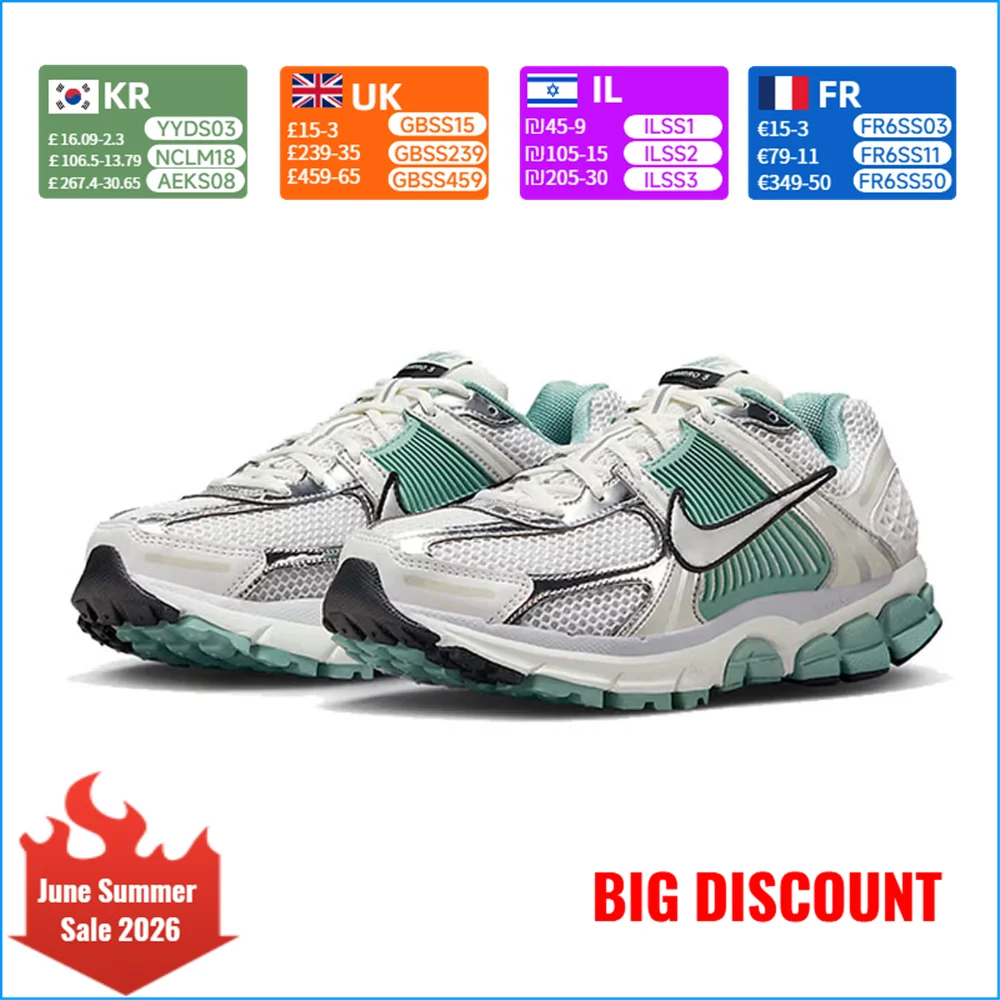 

Nike W NIKE ZOOM VOMERO 5 Athletic Comfort Casual Slip-Resistant Durable Fashionable Casual Shoes HF1877-101